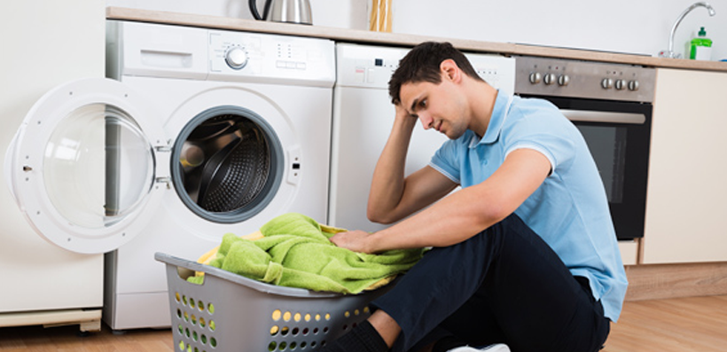 علت کار نکردن خشک کن ماشین لباسشویی