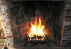 wood-burning-fireplace