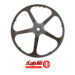 فلکه ماشین لباسشویی کندی - زیرووات فابریک (هزار خار 300mm)