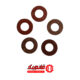واشر فیبری پنج عددی