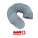 لوله خرطومی هود سایز 10 به طول 12 متر