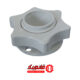 مهره گارد پنکه ارشیا سفید 2 سوراخ سفید
