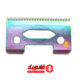 تیغه سرامیکی چند رنگ دندانه نامنظم ماشین اصلاح وال
