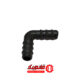 رابط 90 درجه پلاستیکی آب