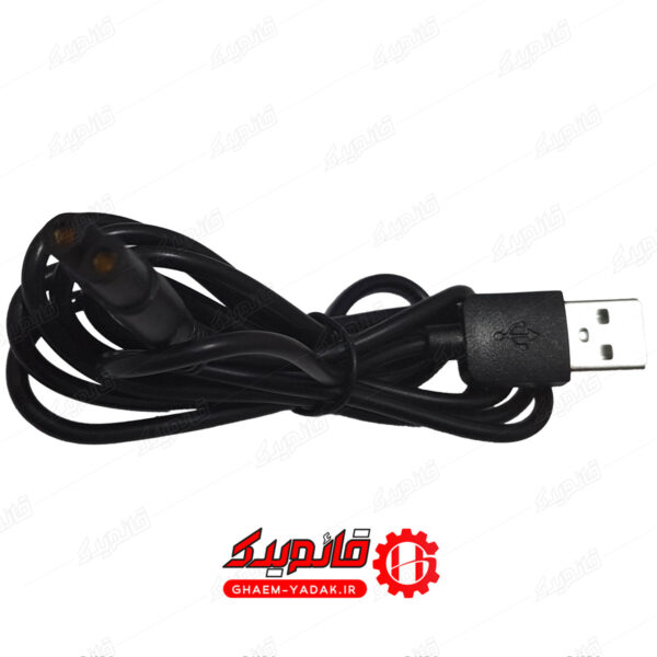 کانکتور سیم شارژ ماشین اصلاح — پین‌ها و نحوه قفل‌شدن