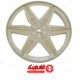فلکه زیرووات 280mm برای دیگ پرسی — هزارخاری (نمای جلو)
